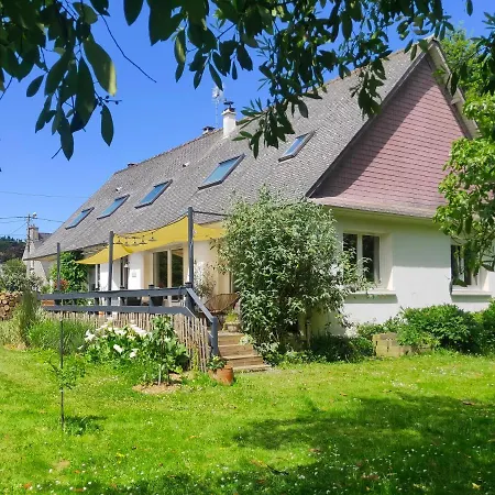 Bed & Breakfast D'hotes Et D'etape Avel Glaz